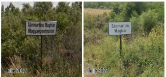 Románra cserélték a kétnyelvű táblákat a bánsági falvakban – A civilek panaszt tettek