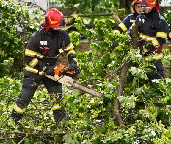 A vihar miatt megszakadt az áramszolgáltatás több Hargita megyei településen