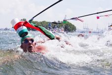 Nyíltvízi úszás: nem bírta a meleget Rasovszky, tizenharmadik helyen végzett a vb-n