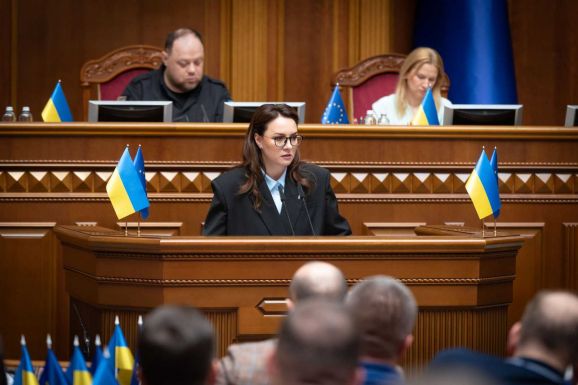 Új miniszterelnökről döntött az ukrán parlament