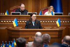 Új miniszterelnökről döntött az ukrán parlament  