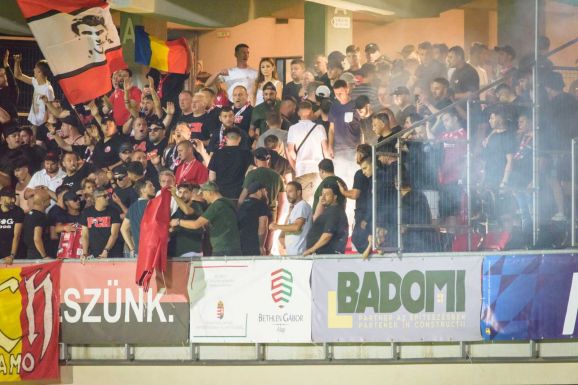 A csendőrség szerint nem volt szokatlan a Dinamo-szurkolók viselkedése Csíkszeredában