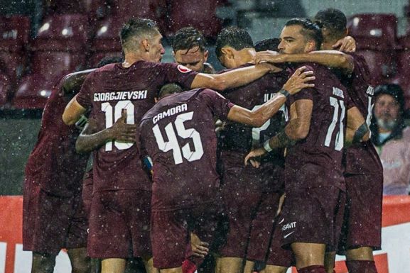 EL: háromgólos győzelemmel ejtette ki a Paksot a Kolozsvári CFR