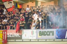 A csendőrség szerint nem volt szokatlan a Dinamo-szurkolók viselkedése Csíkszeredában