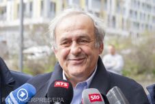 Kirabolták Michel Platinit