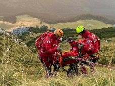 Hegyimentők: egy ukrán menekültet megtaláltak, egy másikat még keresnek