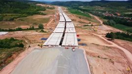 Észak-erdélyi autópálya: finanszírozás nélkül maradt egy 42 kilométeres szakasz