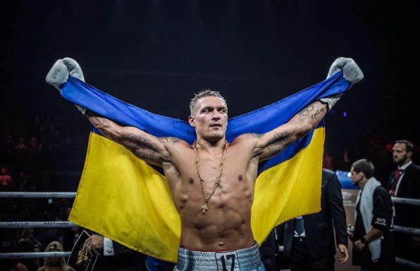 Boksz: Uszik kiütötte Dubois-t, vitathatatlan világbajnok lett