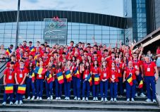 EYOF: székelyföldi résztvevőkkel rajtolt el a skopjei ifjúsági sportesemény