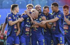 Superliga: hiába vezetett az FK Csíkszereda, hatot kapott a Sloboziától