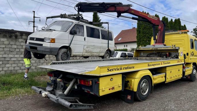 Elszállítják a közterületen „felejtett” autókat a Sepsiszentgyörgyhöz tartozó településekről is