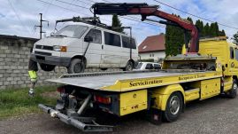 Elszállítják a közterületen „felejtett” autókat a Sepsiszentgyörgyhöz tartozó településekről is