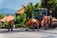 Forgalomváltozás és aszfaltozás Sepsiszentgyörgyön – 15 kereszteződést modernizálnak