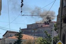 Kigyulladt egy szülészet, mindenkit evakuáltak