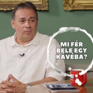 Mi fér bele egy kávéba? Bán Mórral beszélgettünk