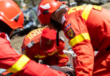 Újabb súlyos baleset az élesdi körgyűrűn – Meghalt egy motoros