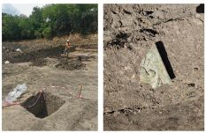 Miről árulkodnak a komlódi Teleki-kastélynál talált régészeti leletek?