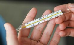 Eljárás indult egy nő ellen, mert a szemétbe dobta az eltörött higanyos lázmérőt