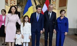 Találkozott a román és az osztrák államelnök: A feszültség után új fejezet nyílik a két ország kapcsolatában