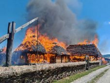 Bűnvádi eljárás indult a szilágysági műemléket elpusztító tűz ügyében