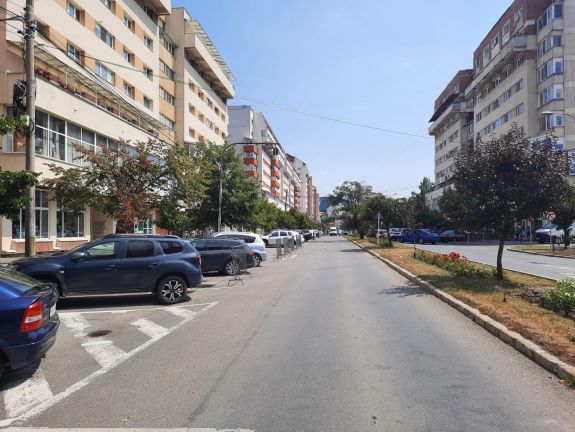 Felújítás miatt egy hónapra részben lezárják Csíkszereda főutcáját