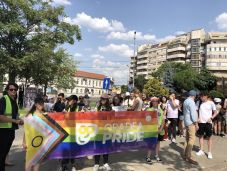 A nagyváradi Pride felvonulás közel 20 ezer lejes bírsággal zárult (VIDEÓ)