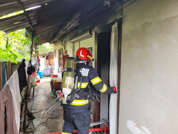 Tűz ütött ki egy marosszentgyörgyi lakóházban