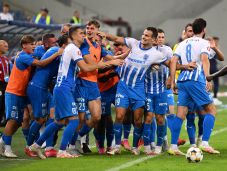 Szuperliga: utolsó pillanatban fordított a Craiova a kolozsváriak ellen
