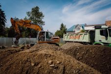 Új szakaszban a marosvásárhelyi mélygarázs-projekt