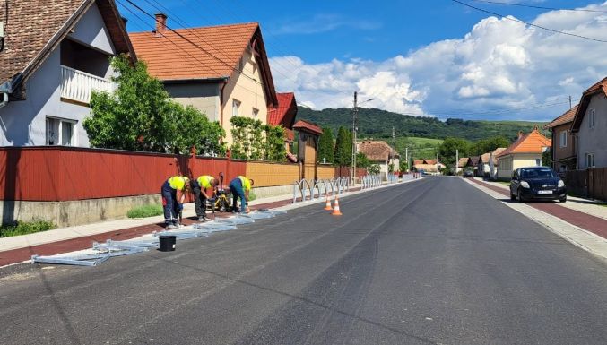 Hargita megye: még nem érkezett meg a támogatás a 137-es út munkálatainak kifizetésére