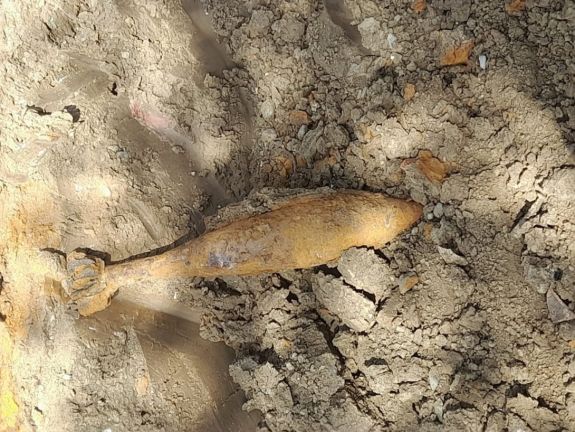 Második világháborús bombát találtak Nagyváradon