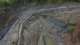 Maros megye: Megugrott a Kis-Küküllő sótartalma, sürgetik a megoldást (VIDEÓ)