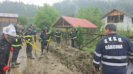 Extrém időjárás: egyetlen nap alatt 1700 bevetésük volt a tűzoltóknak (VIDEÓ)