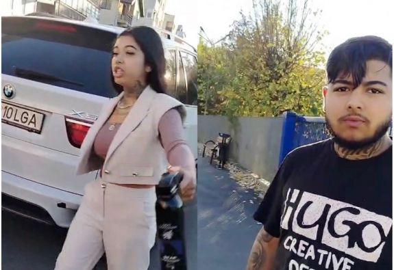 Külföldi állampolgárságú ételfutárt bántalmaztak – Egy lány telefonkábellel ütötte és le is köpte (VIDEÓ)