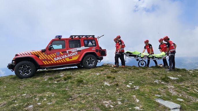 Két ukránt mentettek meg a hegyekben – A menekültek megjárták a frontot