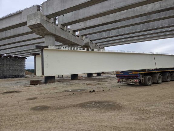 A jövő év végéig elkészülhetnek az észak-erdélyi autópálya Kolozs megyei viaduktjai