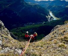 Közel 350 balesethez riasztották a Hargita megyei hegyimentőket idén