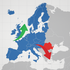 Kiskereskedelmi forgalom: az EU-ban nőtt, Romániában viszont csökkent