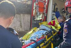 Kimentettek egy embert a Turbina-árokból