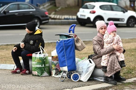 Egyre többen menekülnek Ukrajnából 