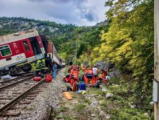 Összeütközött két vonat – Többen megsérültek