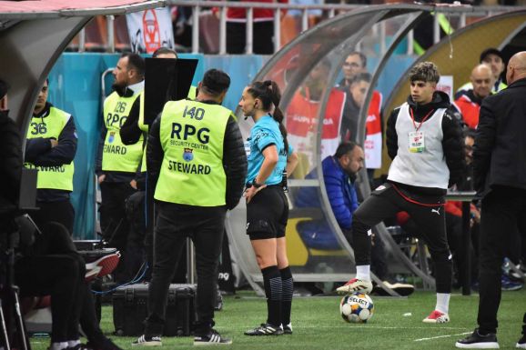 Játékvezetői bizottság: a Dinamo jogtalanul kapott tizenegyest az FK Csíkszereda elleni mérkőzésen