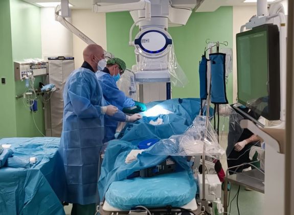 Új, különleges sebészeti beavatkozást végeztek el Csíkszeredában