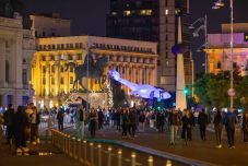 Szoros a verseny Bukarest főpolgármesteri posztjáért 