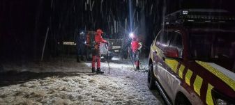 Rokonai küldtek kétségbeesett segélykérést – Nem találják az ukrán férfit a Máramarosi-havasokban (VIDEÓ)