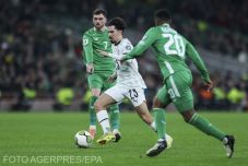 Vb-selejtező: Az írek felborították a papírformát, Budapesten dől el a magyarok sorsa