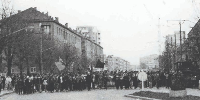 Megemlékeztek az 1987-es brassói antikommunista felkelésről