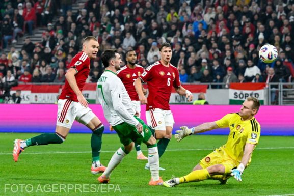 Vb-selejtező: Elképesztő ír fordítás Budapesten, lemaradtak a pótselejtezőről a magyarok