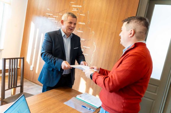 „Új bizalmat építünk” – Miklós Zoltán egyedüliként pályázik az RMDSZ sepsiszentgyörgyi elnökségére