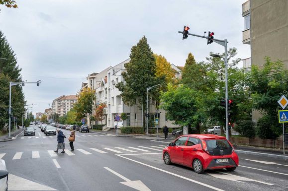 Kezdődik a forgalomoptimalizálás Sepsiszentgyörgyön: új ritmusra váltanak a jelzőlámpák